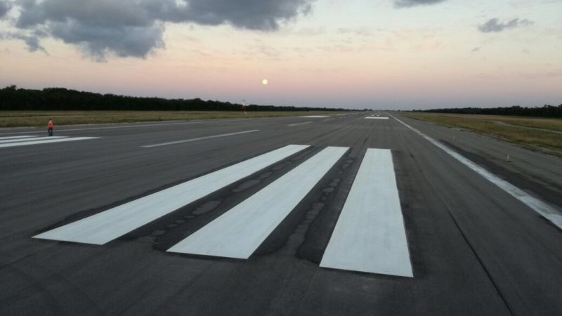 runway marking