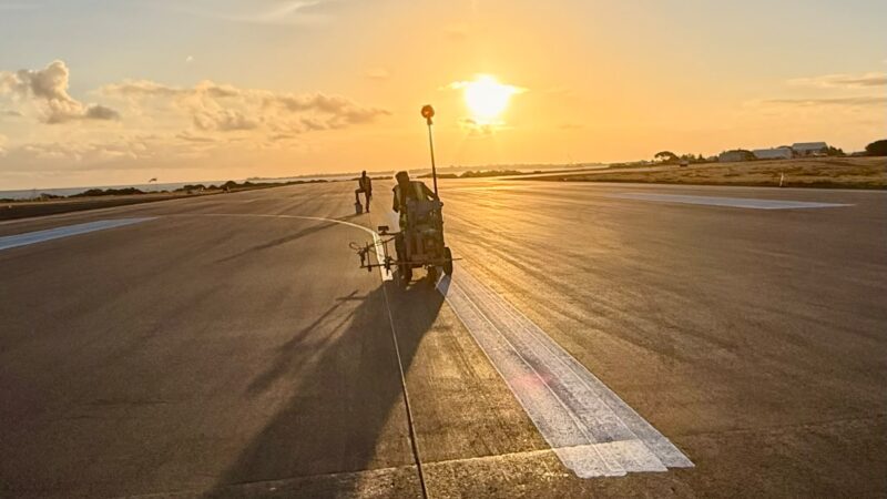 runway marking company caribbean roadgrip