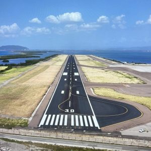 runway marking jamaica