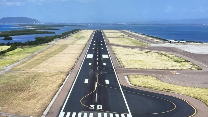 runway marking jamaica