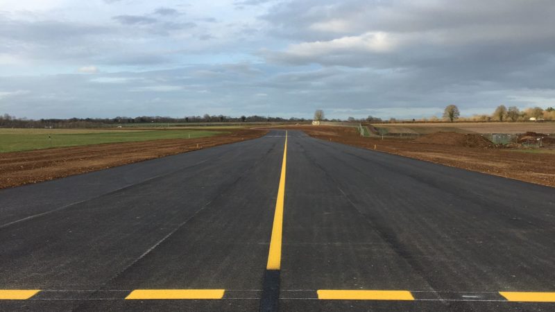 runway marking painting roadgrip oxford