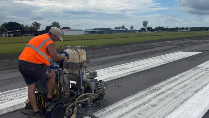 runway marking panama