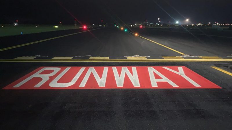 runway markings
