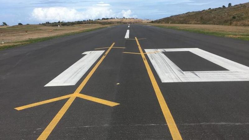 runway markings montserrat