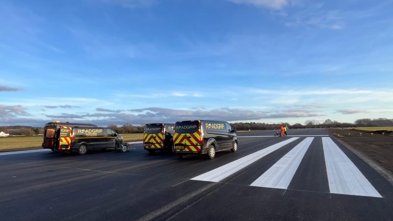 runway markings wolverhampton