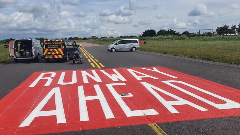 runway painting enhanced holds