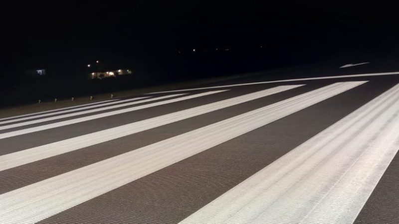 runway painting grooving roadgrip