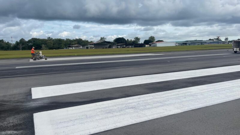 runway painting panama