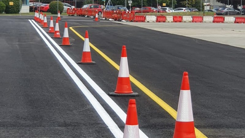 runway pavement marking roadgrip