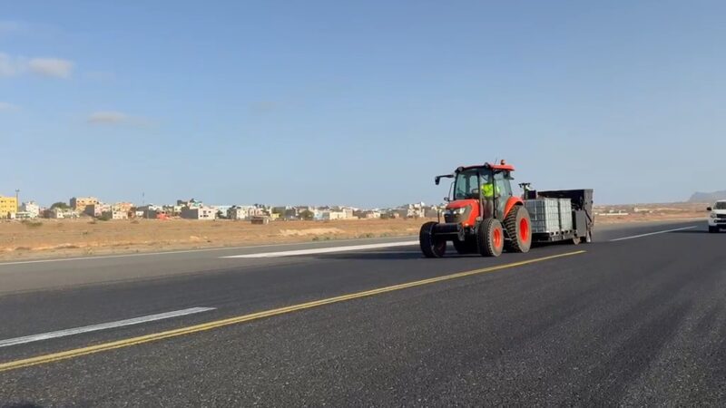 runway preservation roadgrip cape verde