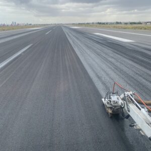 runway rubber removal africa