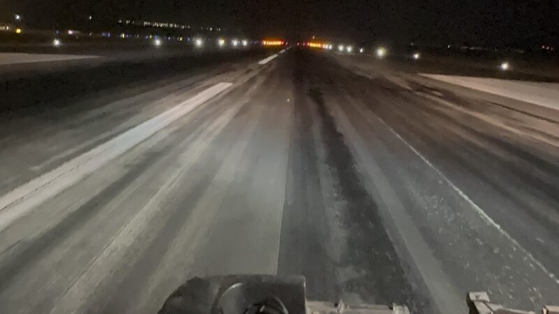 runway rubber removal curacao