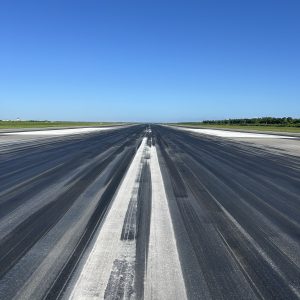 runway rubber removal dominican republic