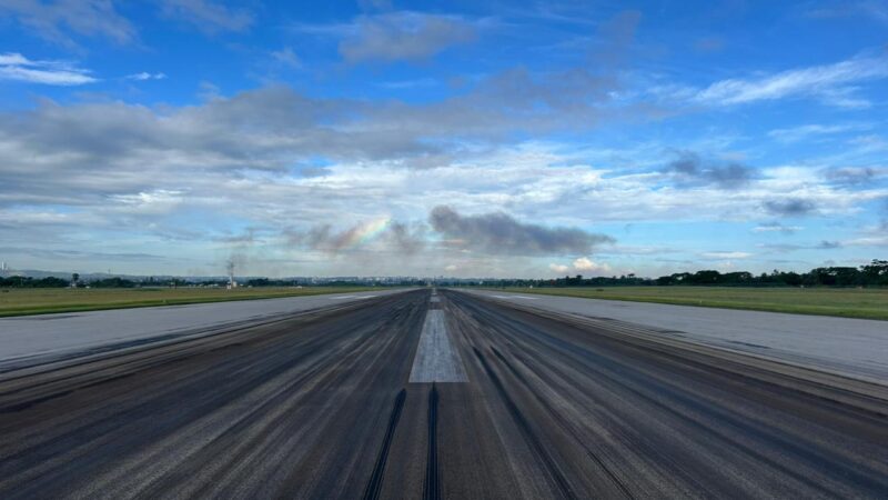 runway safety rubber deposits
