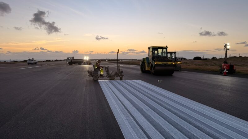 runway surfacing and painting antigua