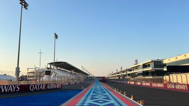 sadu design qatar motorsport