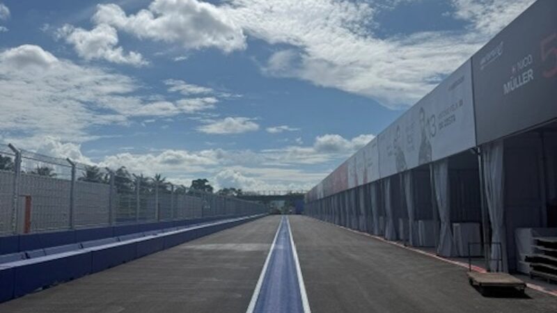 sanya street circuit painting roadgrip