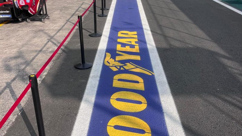 sao paulo pit lane goodyear