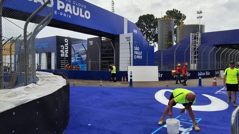 sao paulo race track painting