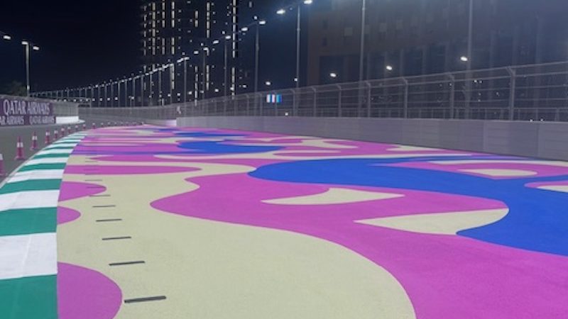 saudi GP circuit roadgrip track design