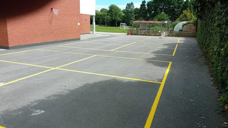 school playground marking company london