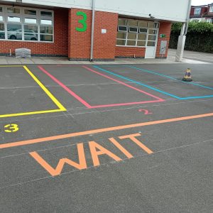 school playground pick up bays roadgrip