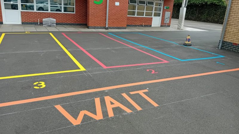 school playground pick up bays roadgrip
