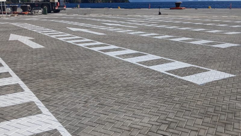 shipping port marking