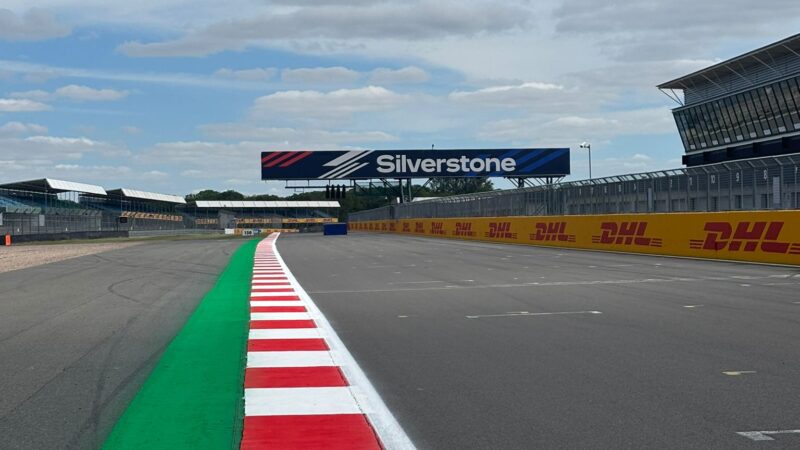 silverstone circuit marking roadgrip