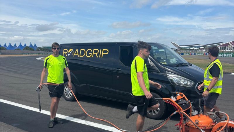 silverstone event preparation roadgrip