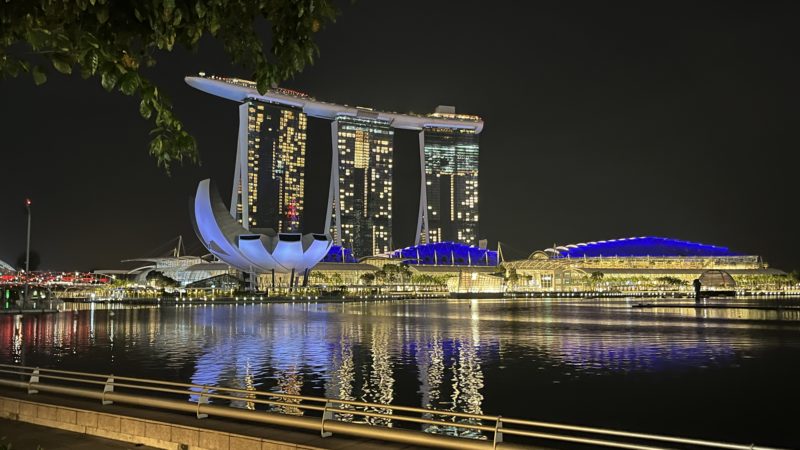 singapore at night grand prix