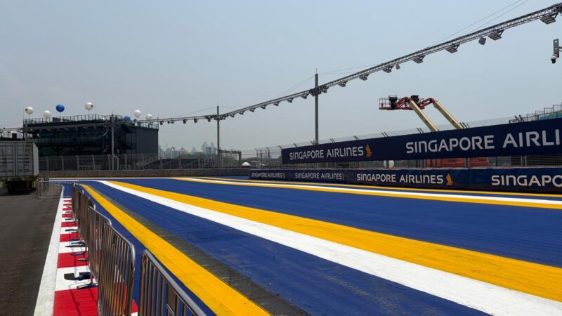 singapore grand prix street circuit design roadgrip