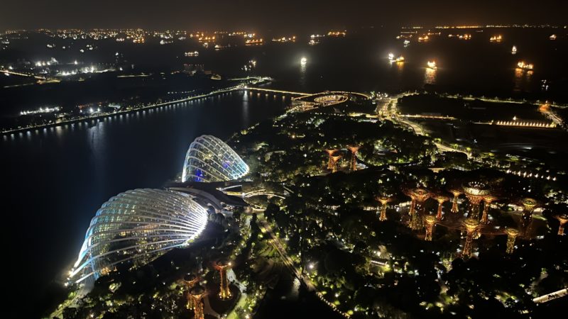 singapore street circuit at night roadgrip