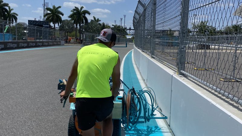 sporting line marking miami roadgrip