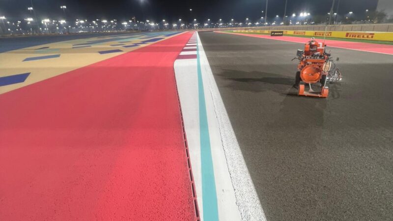 sporting line painting roadgrip motorsport