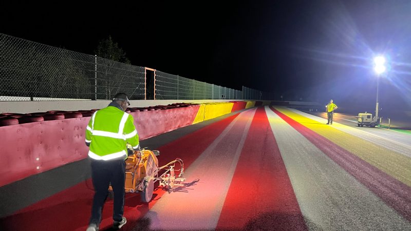 sporting line painting spa belgium