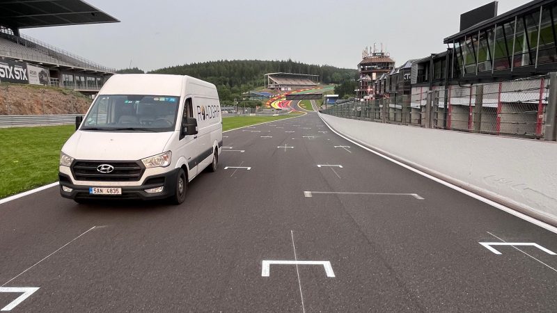 starting grid circuit de spa roadgrip
