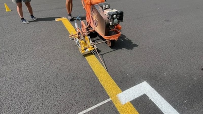 starting grid marking motorsport roadgrip