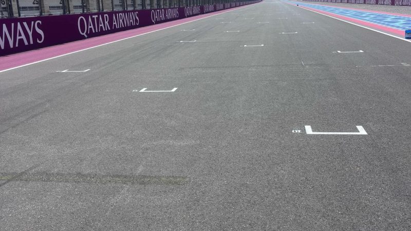 starting grid qatar lusail roadgrip