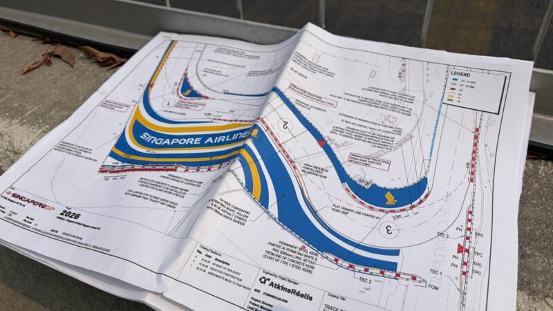 street circuit design
