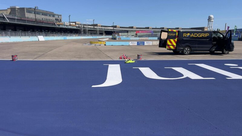 street circuit installation berlin eprix