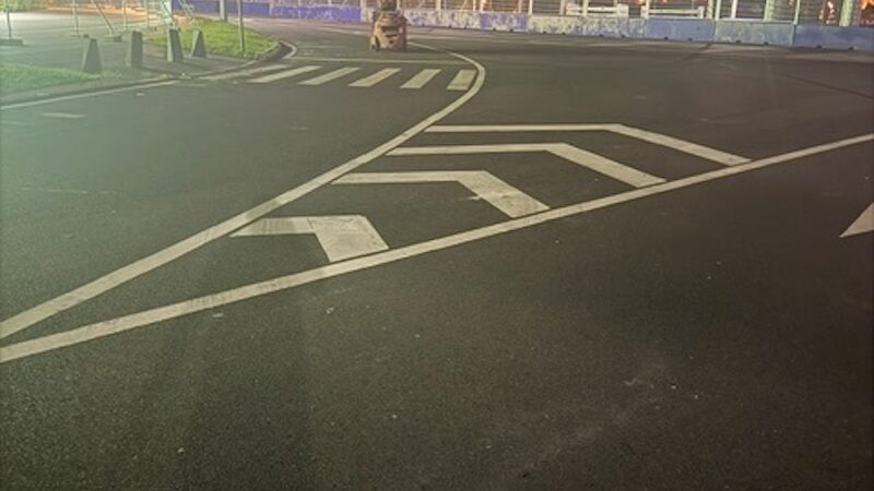 street circuit installation china