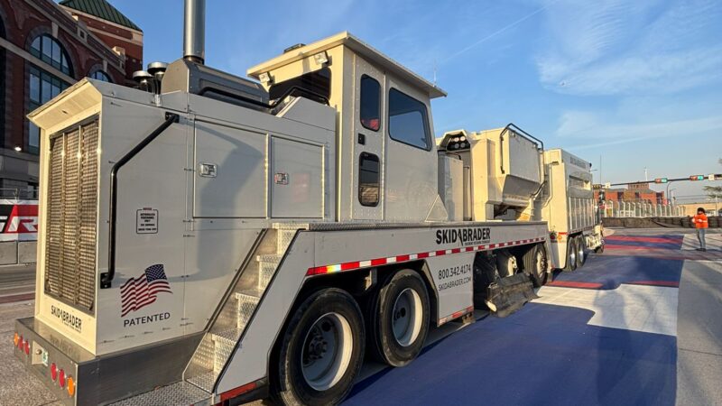 street circuit paint removal roadgrip