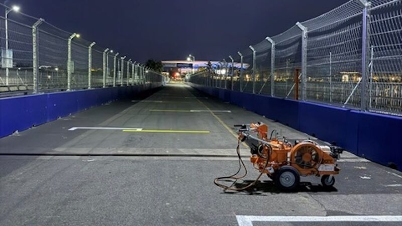 street circuit painting fe sanya