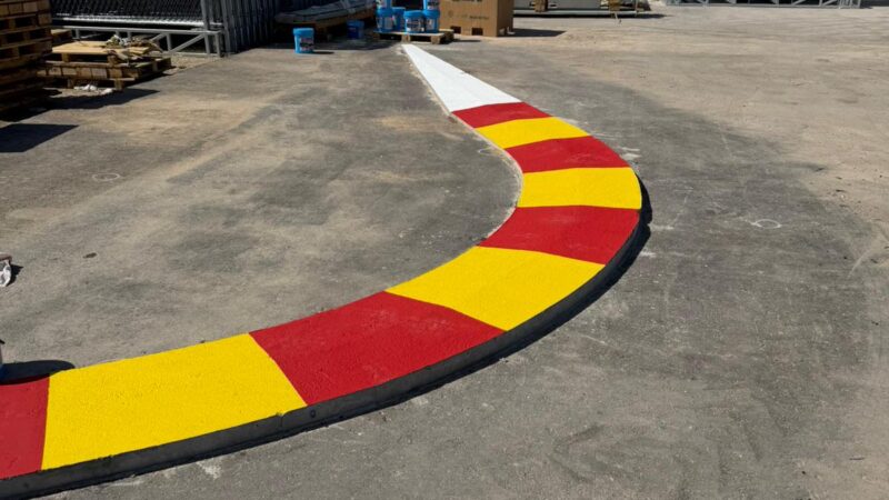 street circuit painting madrid