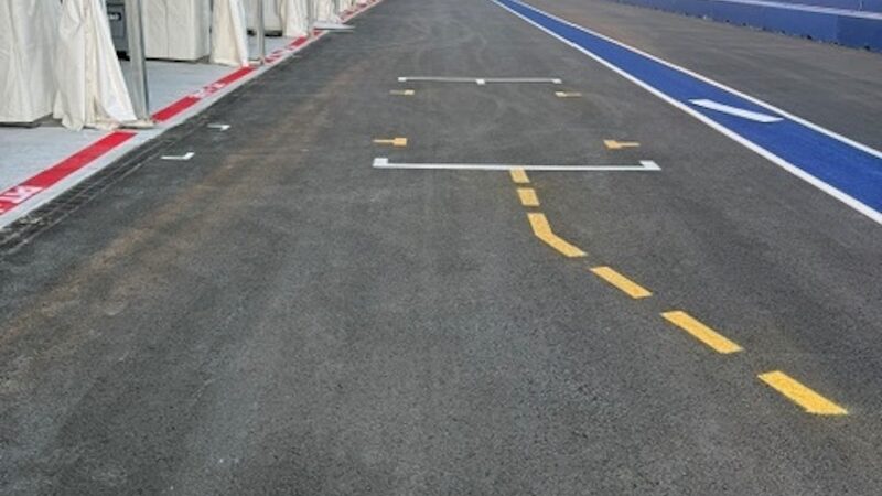 street circuit pitlane chinajpg