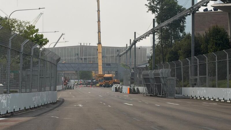 street circuit removal singapore grand prix