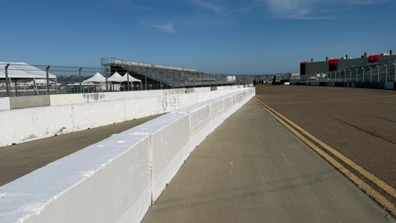 street circuit wall painting san diego