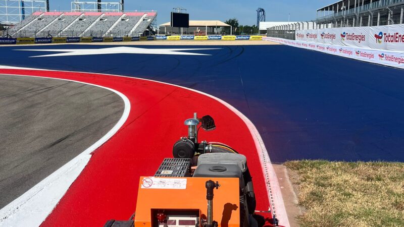 striping circuit of the americas roadgrip