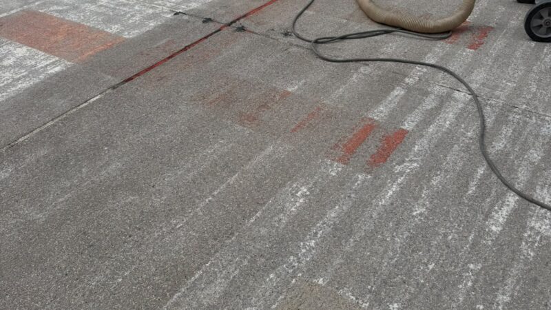 surface paint removal machine